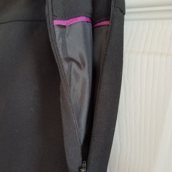 Black Suit Dressy Skirt - Picture 7 of 7